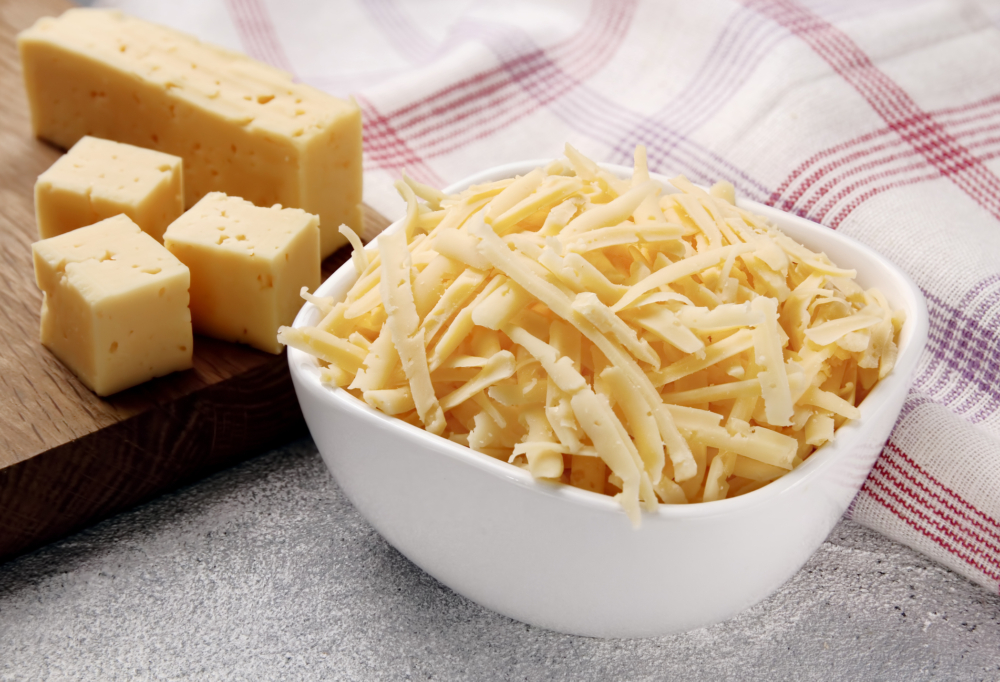 製作貓鮮食推薦食材:芝士。