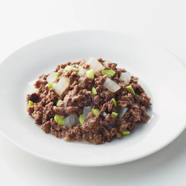 選用高蛋白、低脂肪的馬肉搭配超級食物 Euglena！