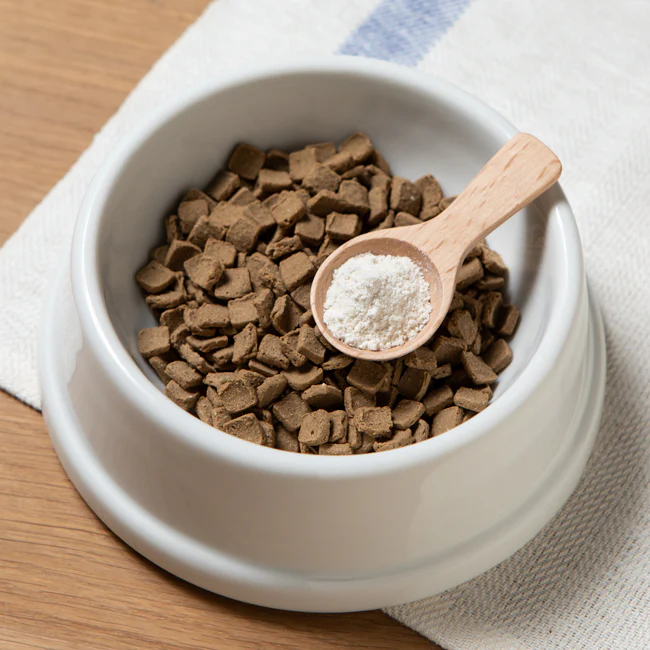 推薦搭配【Hankyu Hello Dog】乳酸菌粉劑（青口配方），專為貓狗腸道健康設計。