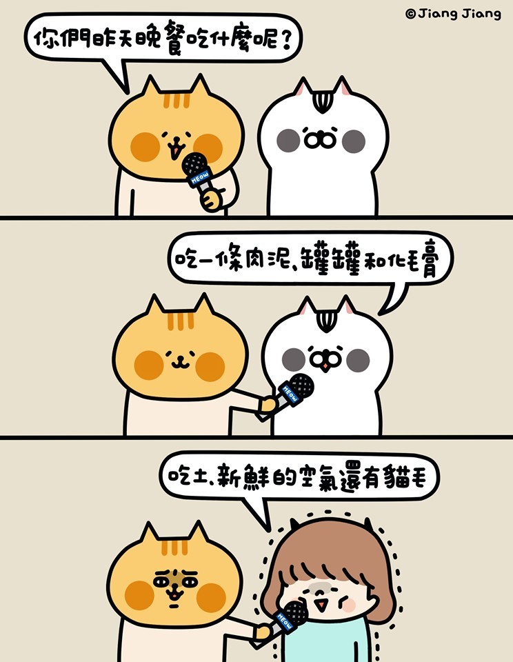 ＦＢ：就是醬子，喵！