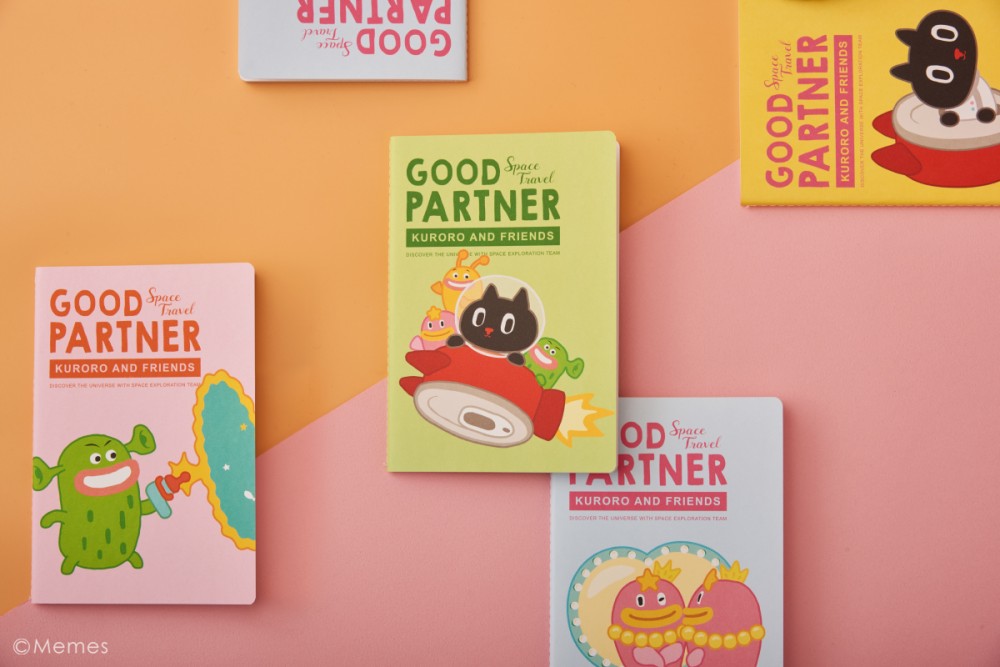 2019Kuroro新品照(宇宙探查隊筆記本)