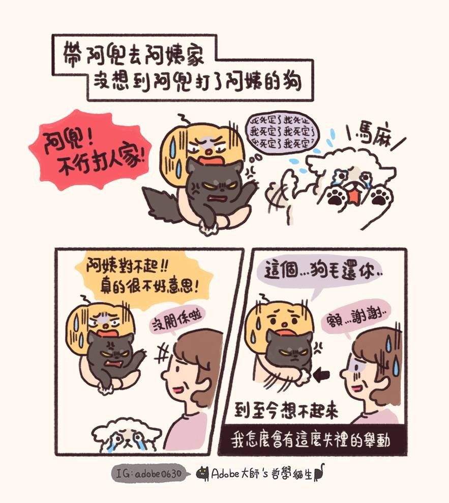 Adobe大師's哲學貓生