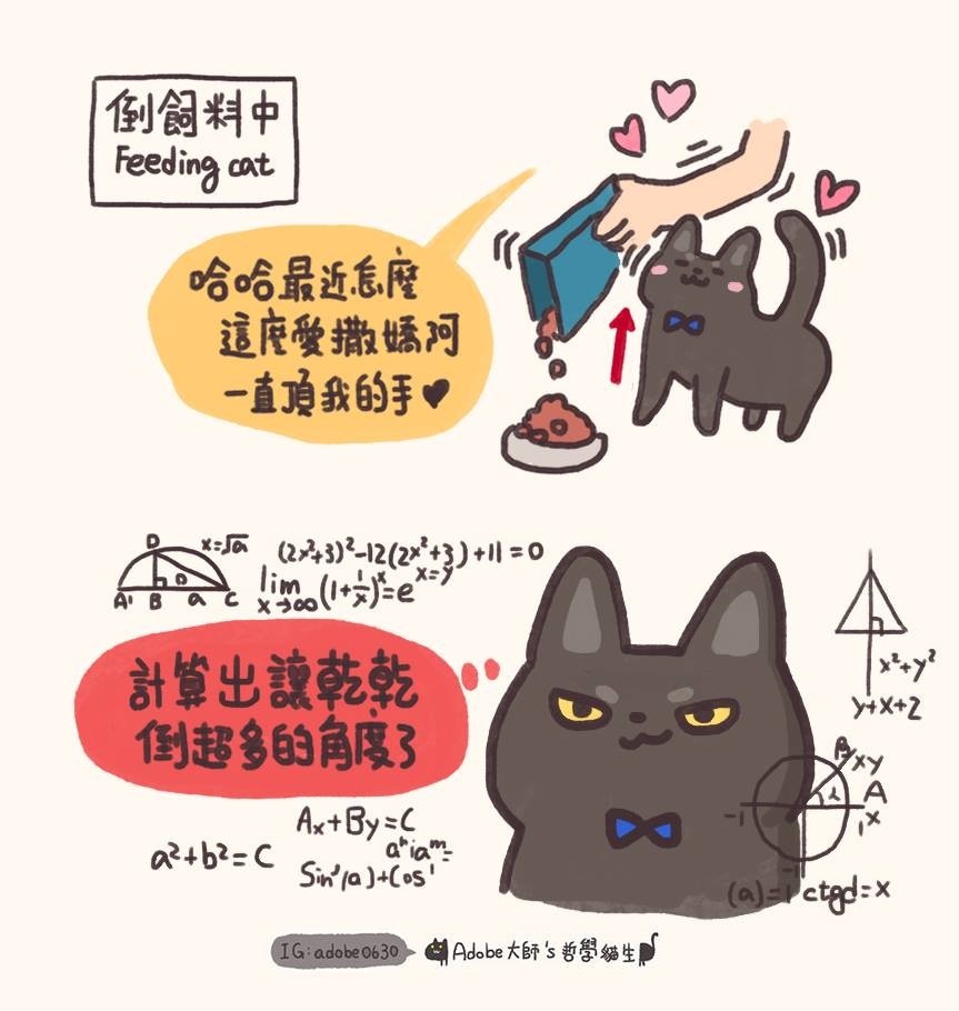 Adobe大師's哲學貓生