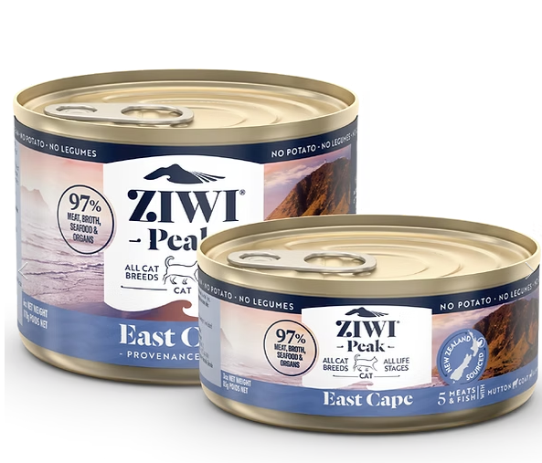 Ziwi Peak是來自紐西蘭的高端天然品牌，皆以超高肉含量、無穀配方和無人工添加物為特色。
