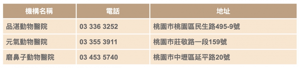 2021年節不打烊寵物醫院