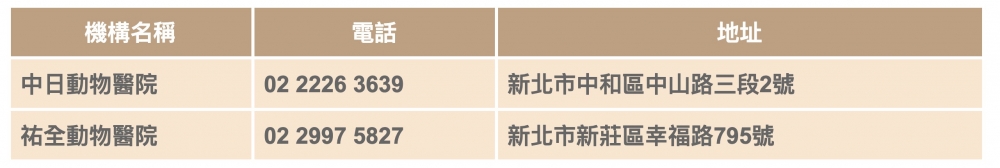 2021年節不打烊寵物醫院