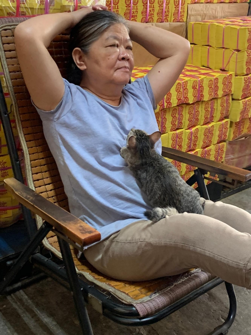 網友謝小珮小姐提供