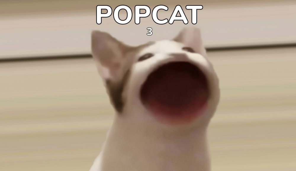 popcat迷因貓