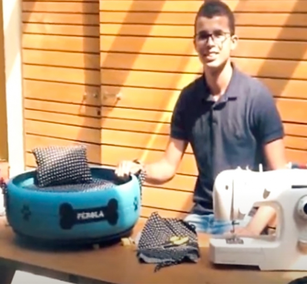 為了浪浪們「拚啦」～