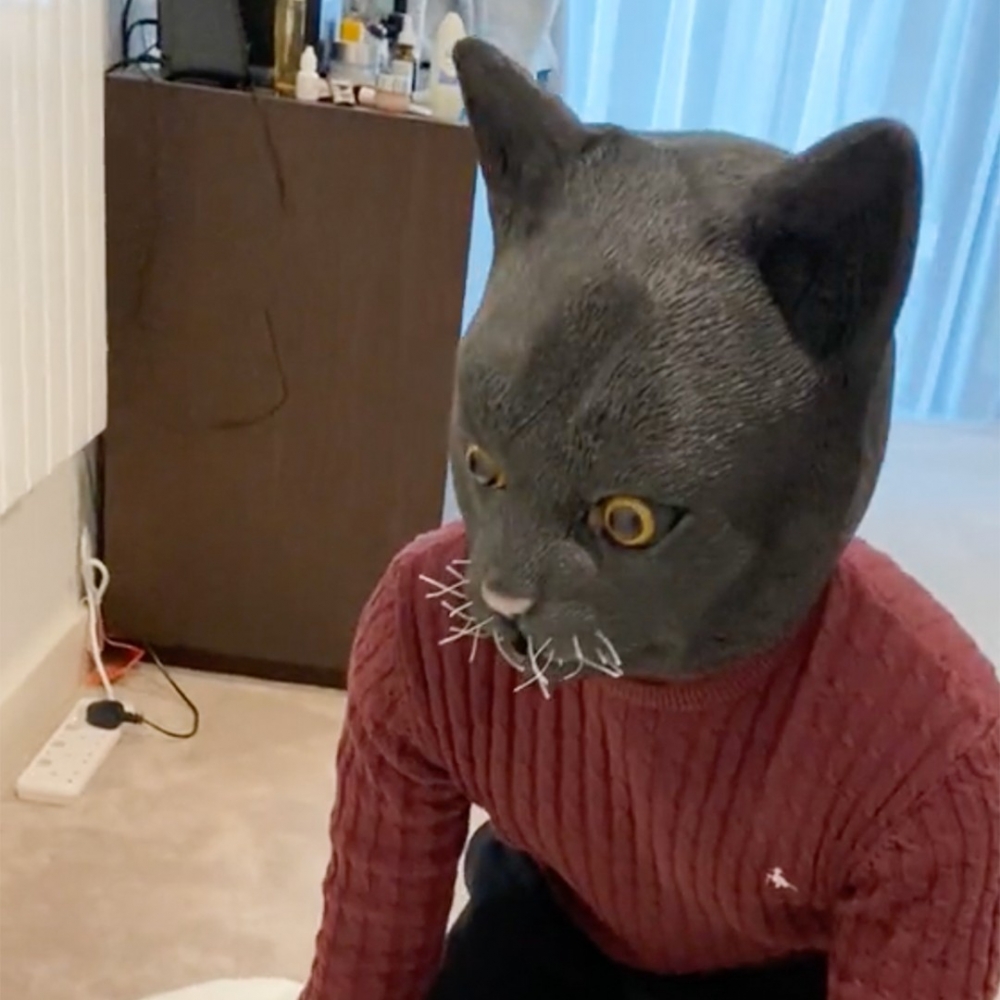 小編:我也有點害怕是怎麼回事!