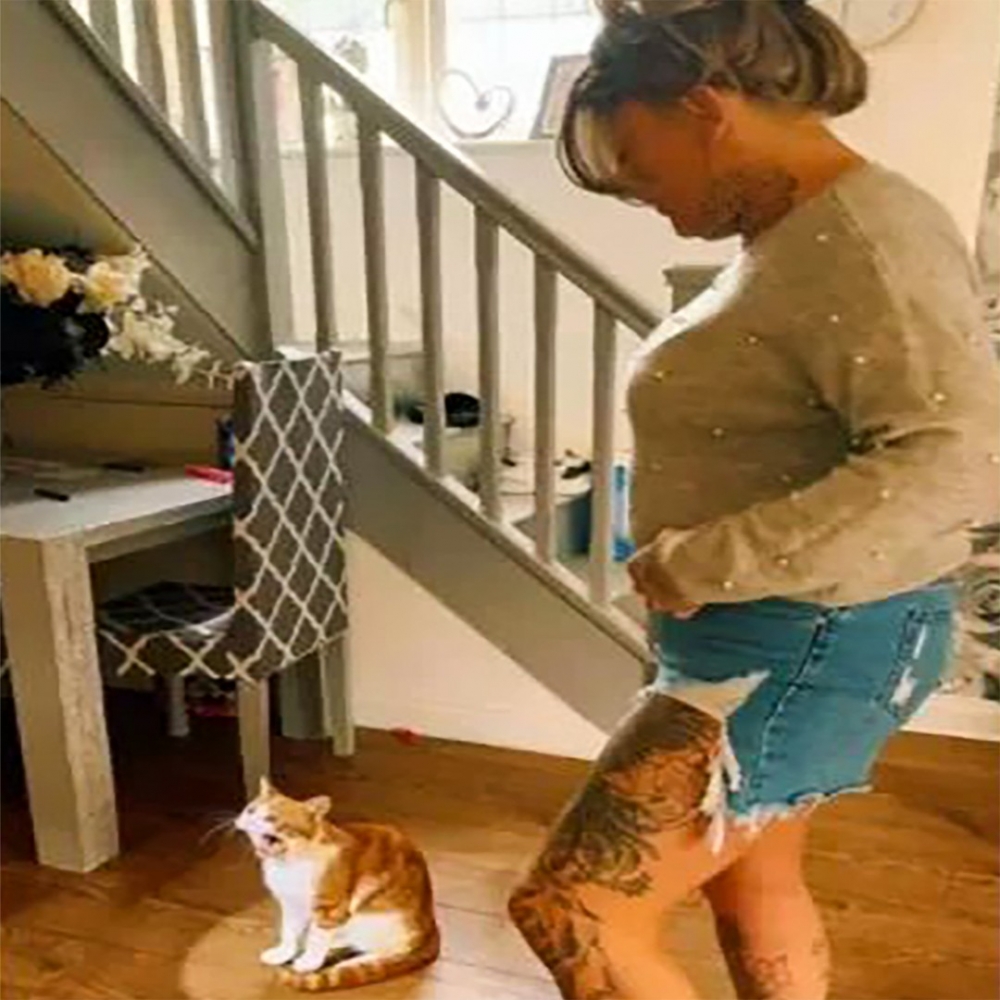 奴才:「我幾時蹦出一個兒砸噠?」