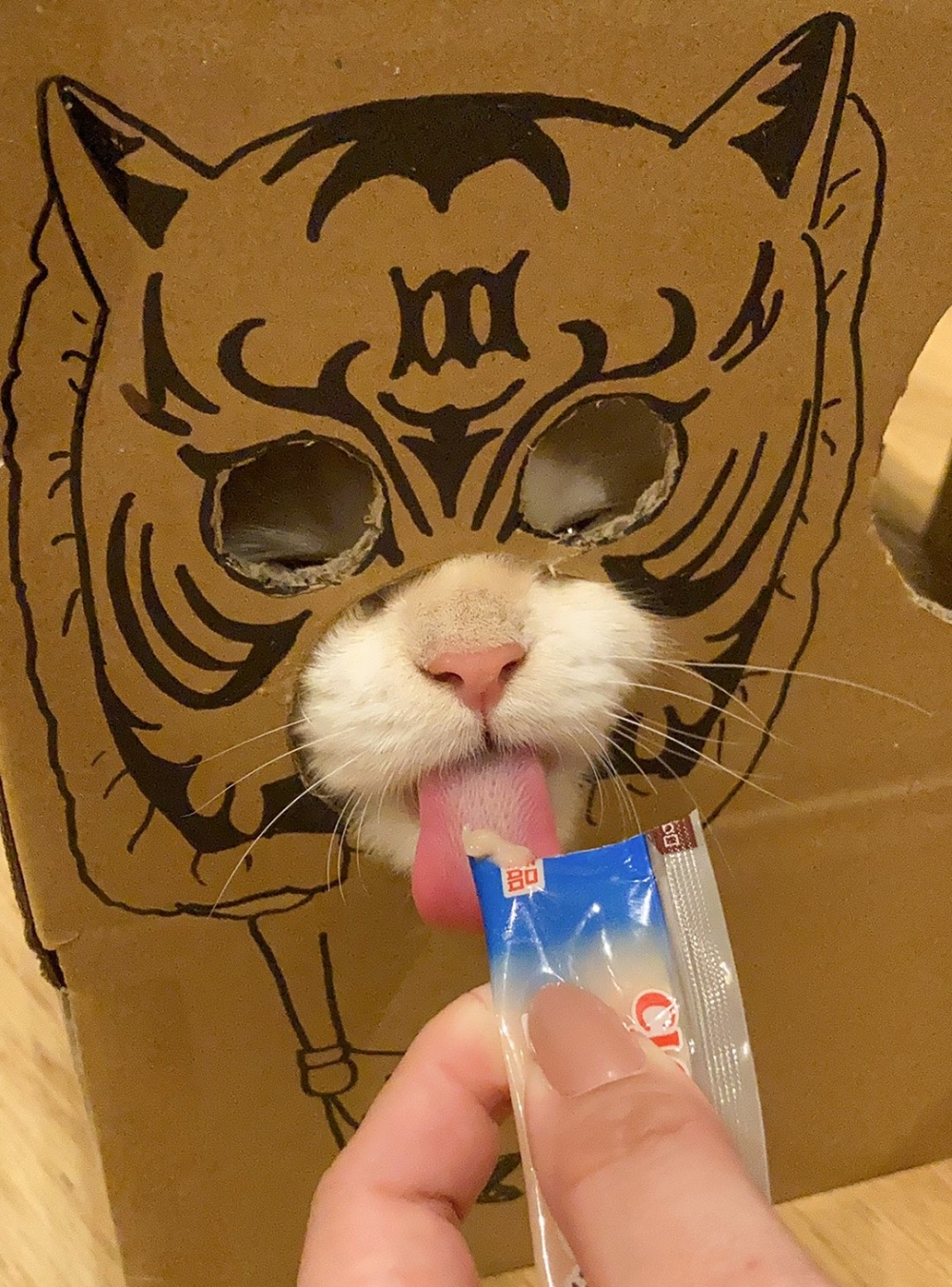 虎年當然有小腦斧啦~