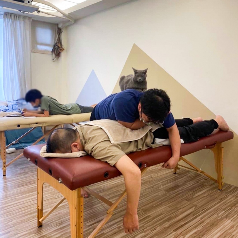 喵：「沒問題啦～朕來了！」