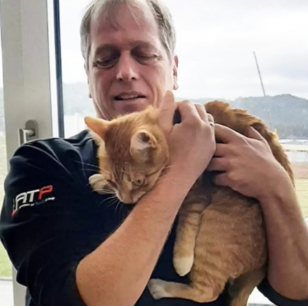 工作人員給了Sanny暫時的庇護所