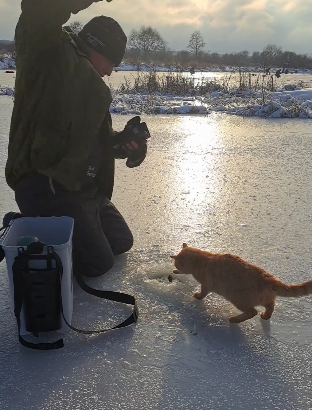 漁夫：今天收穫不錯