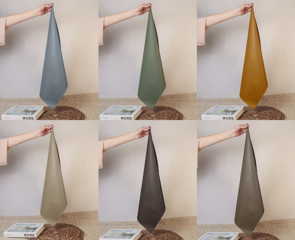 茲曼尼的純素牛皮同樣大熱,非常貼近真皮手感又有彈性,更有不同顏色選擇!