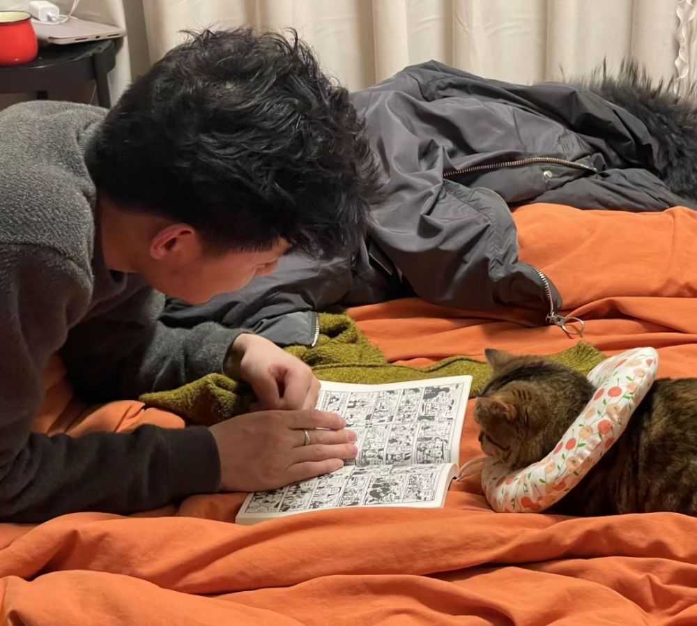 奴才爸爸：是不是沒有騙你！