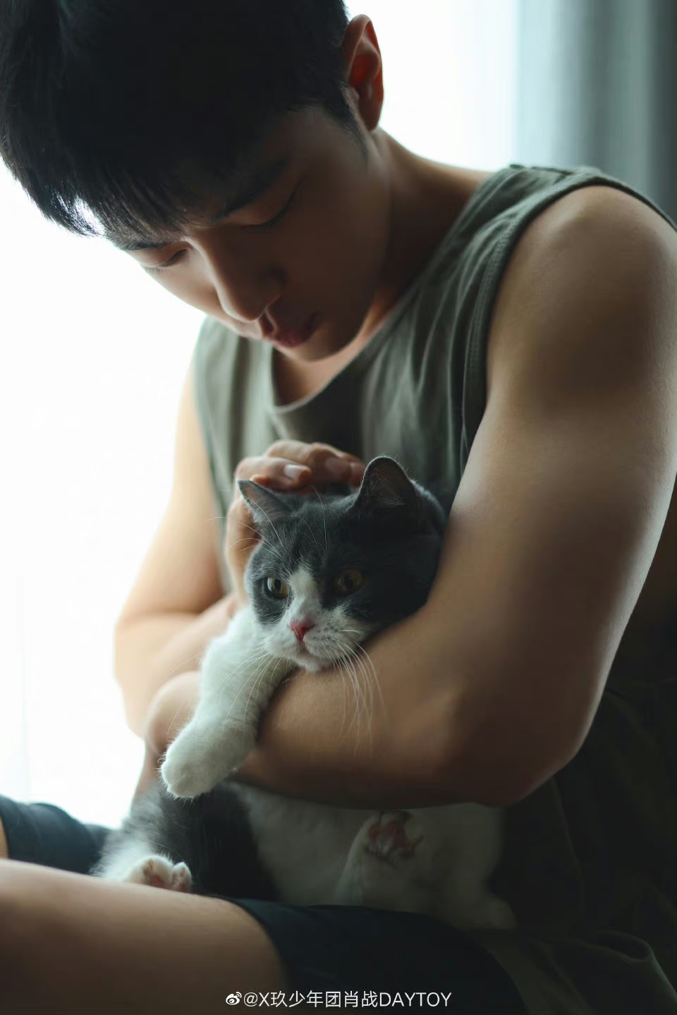 肖戰與「堅果」