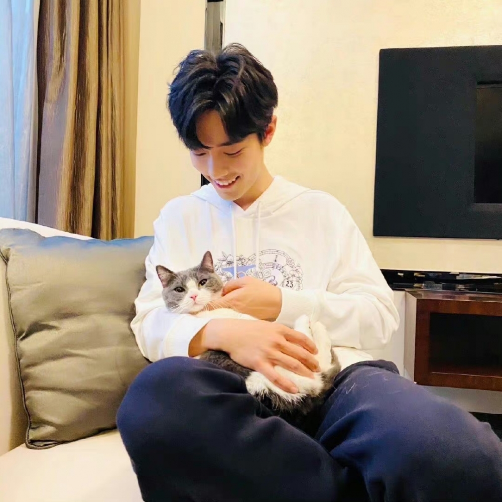 肖戰與「堅果」