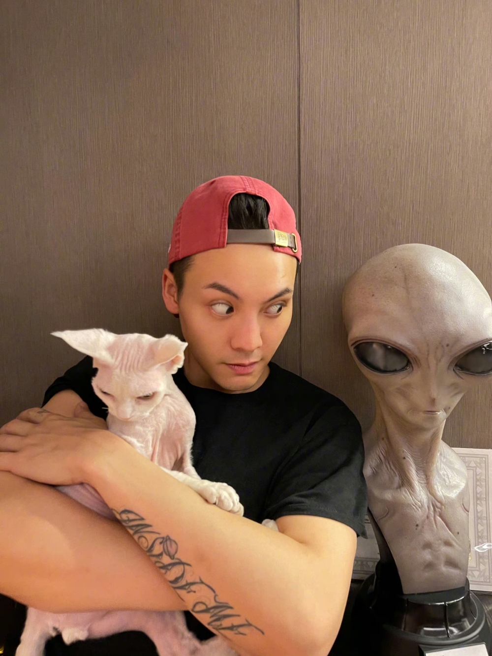 陳偉霆與「陳小鐵」