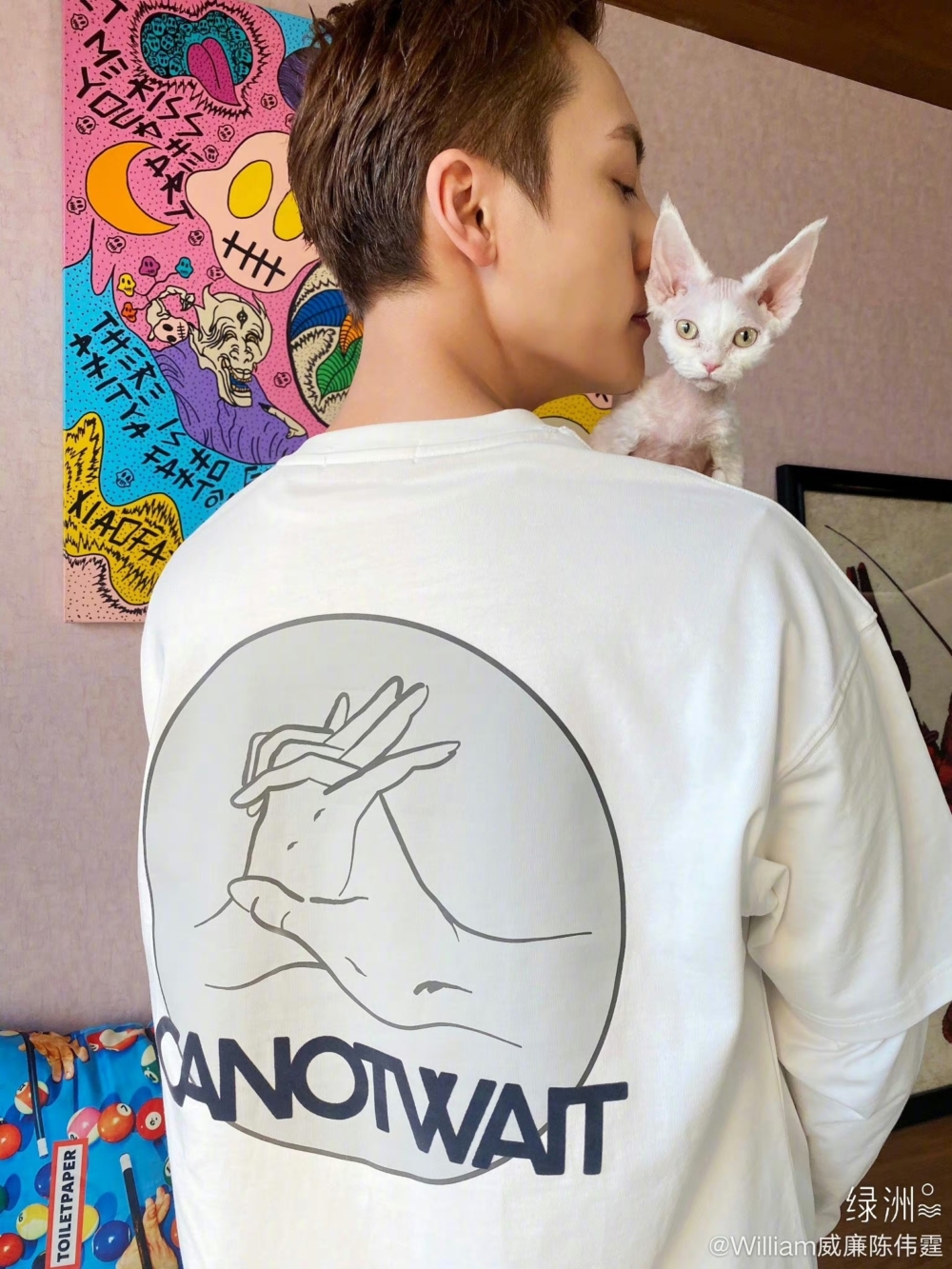 陳偉霆與「陳小鐵」