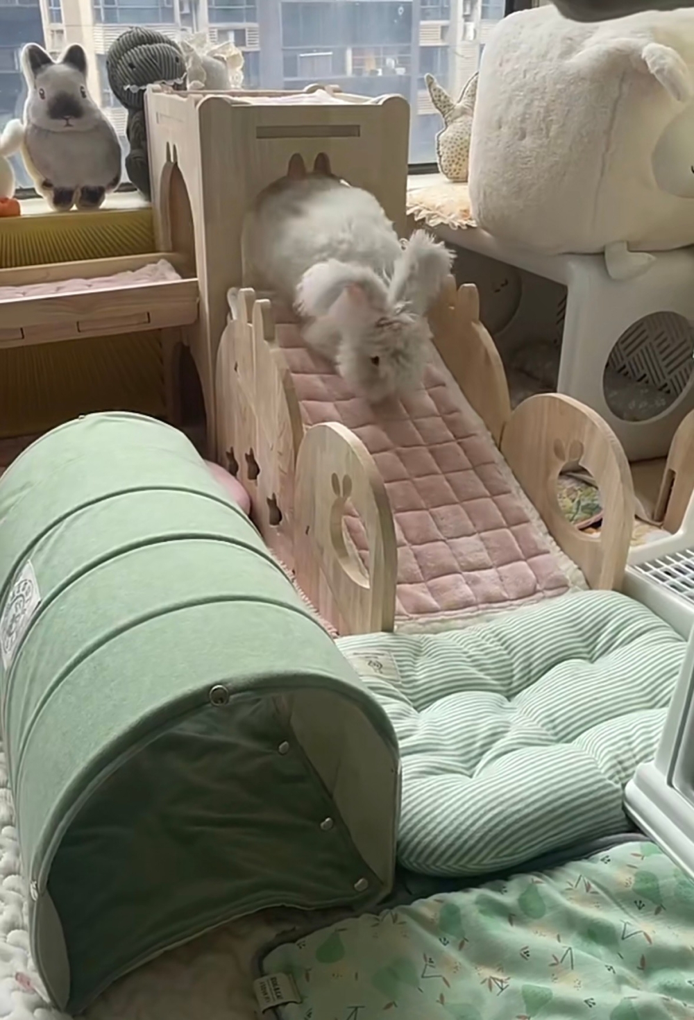 奴才：你還溜得挺穩的喔