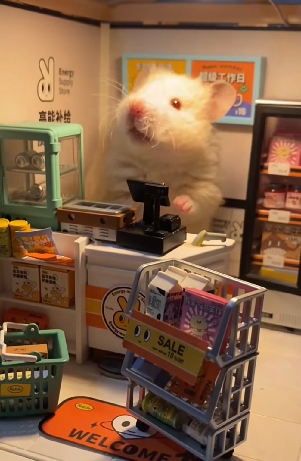 奴才：沒事，你慢慢來