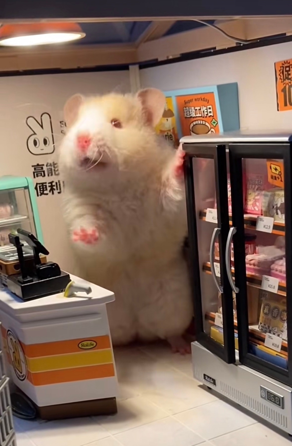 奴才：拿瓶可樂吧