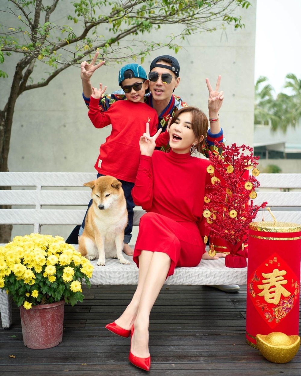 Ella一家與「布丁」