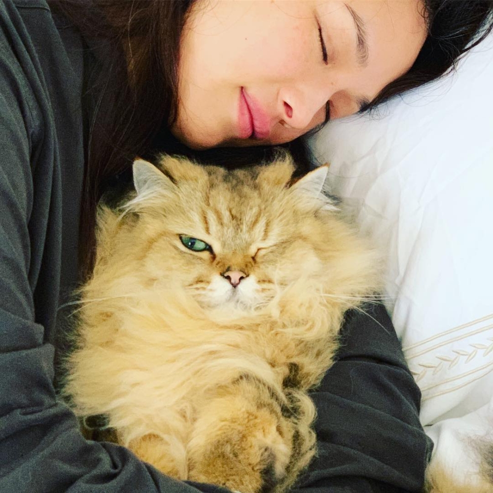 舒淇與「MayMayBoy」