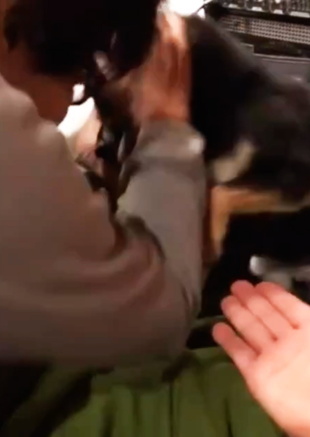 奴才：不愧是我的寶貝啦！