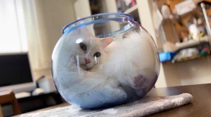 奴才：胖肉肉終於能派上用場了