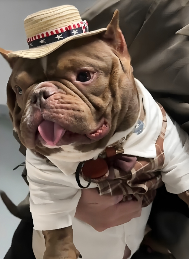 奴才：服了你啦～