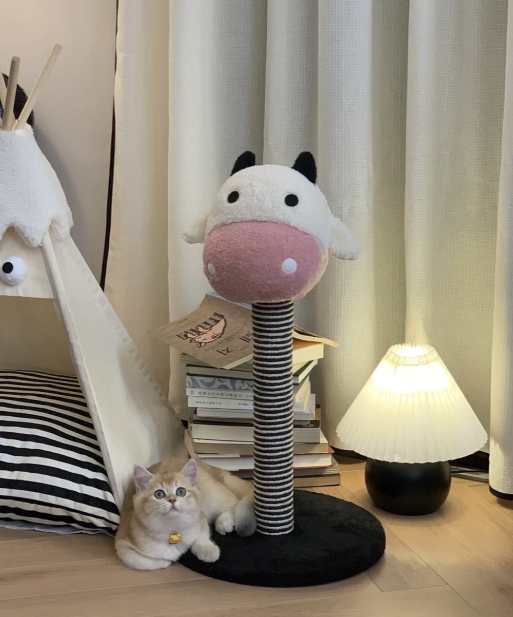 奶牛貓抓板