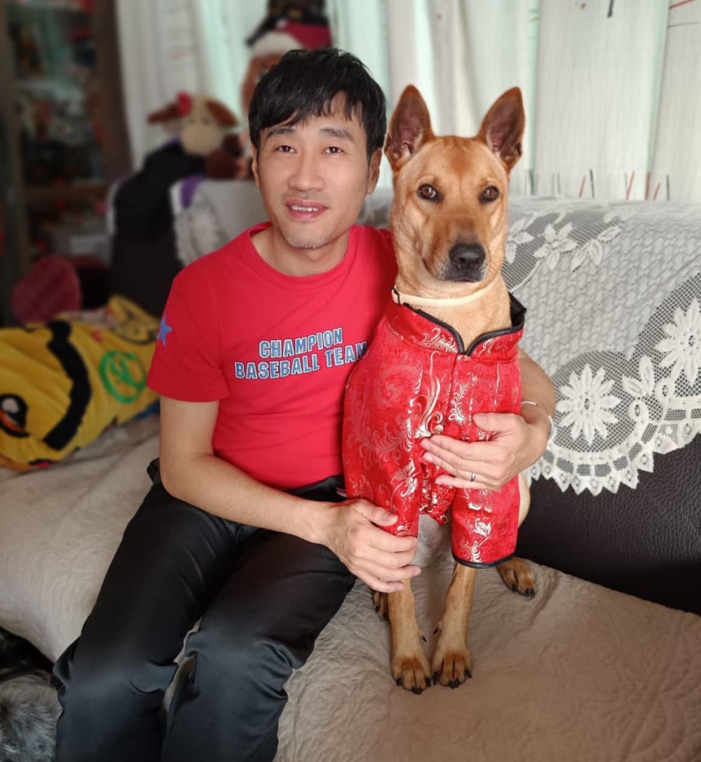 「蕃茄」的爸爸。