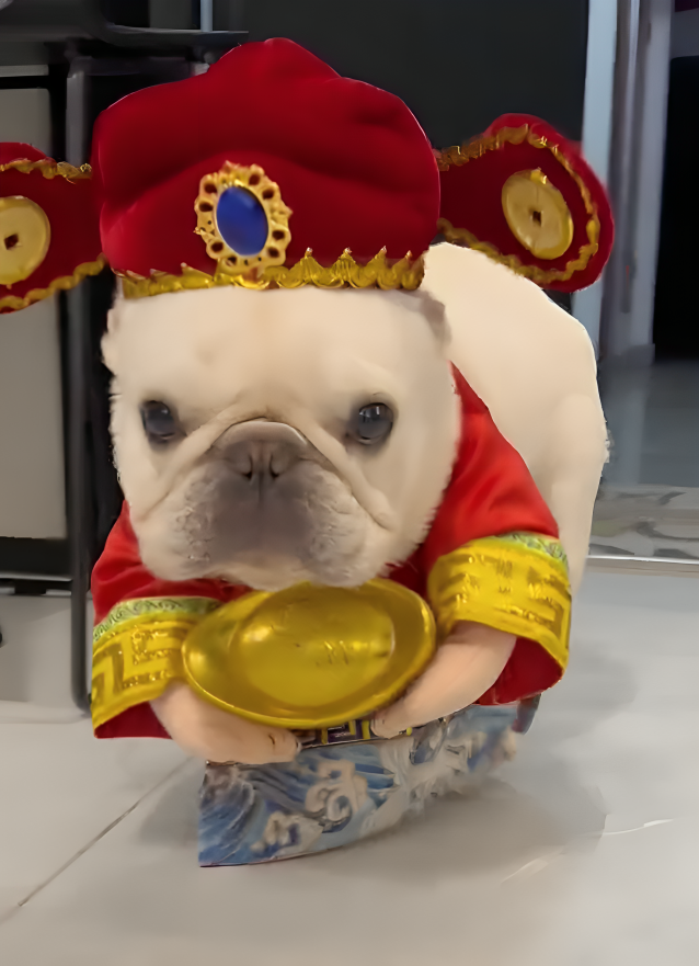 奴才：沒有錢就給不了你好的生活啦～