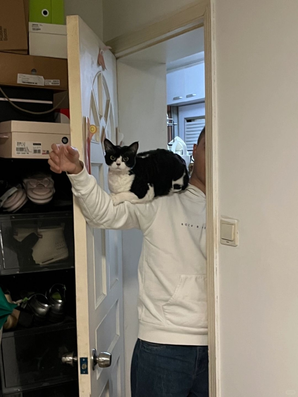 室友：不是我說的，是你自己理解的喔