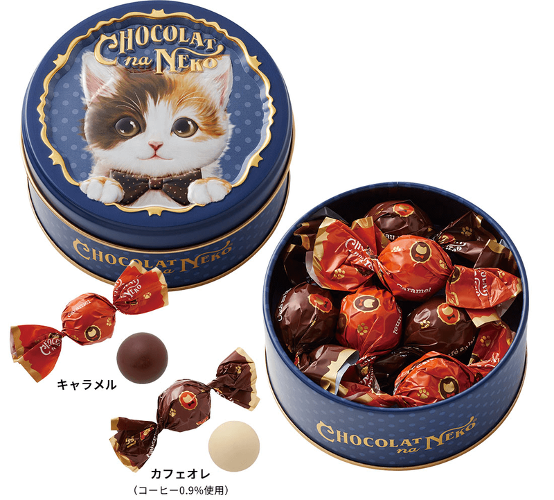 Morozoff 巧克力貓咪情人節巧克力系列