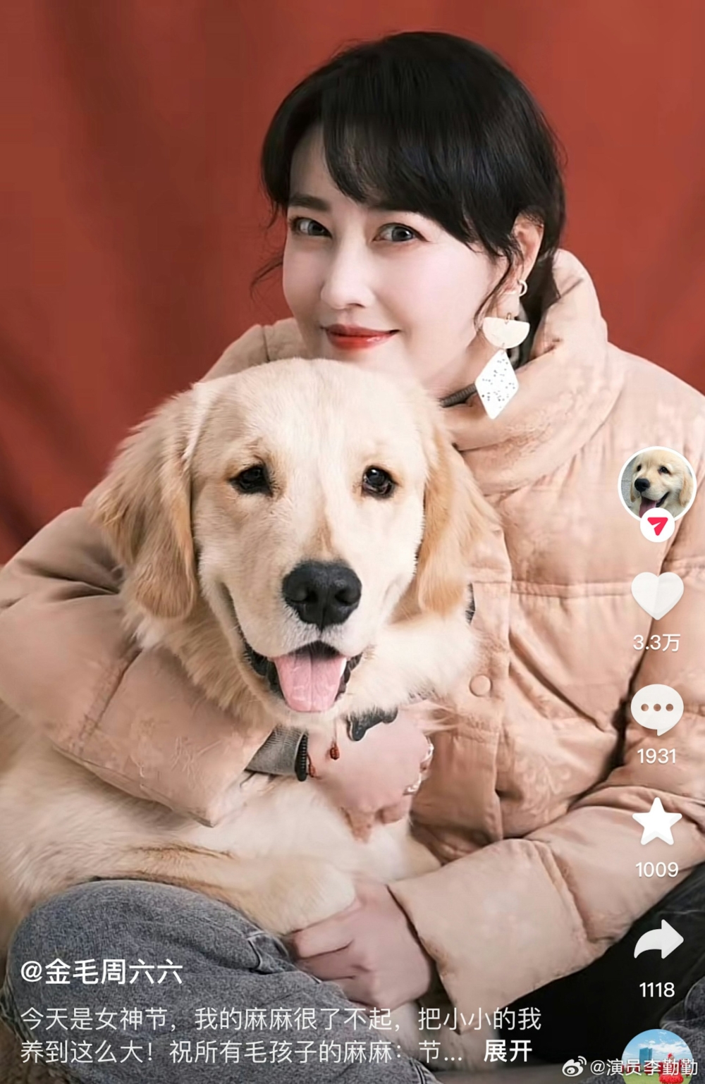 周海媚離世後寵物的去向備受關注。