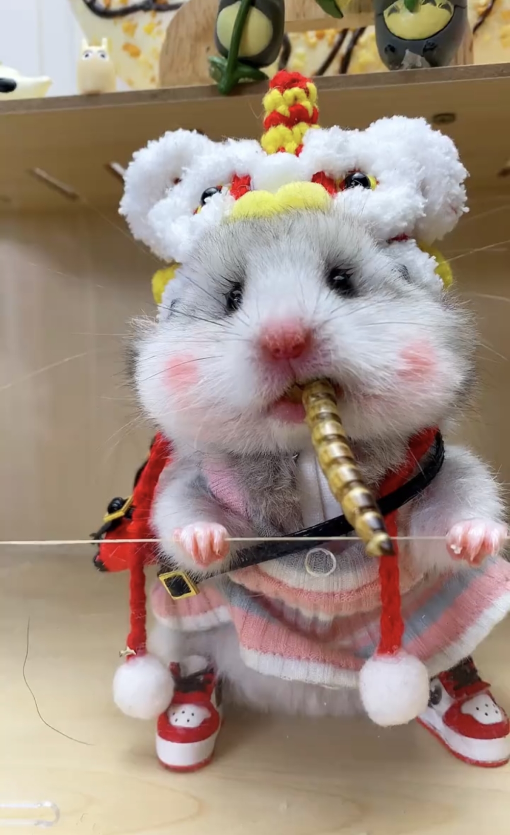 奴才:你倒是動起來啊