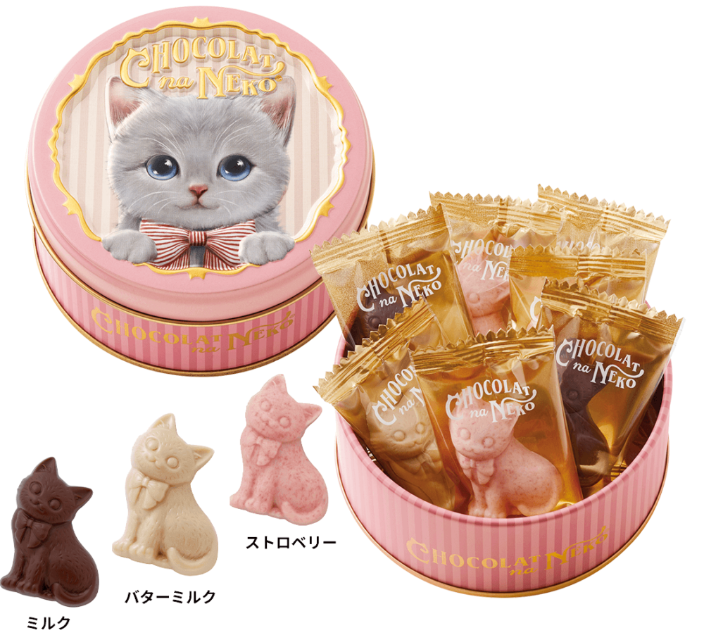 Morozoff 巧克力貓咪情人節巧克力系列