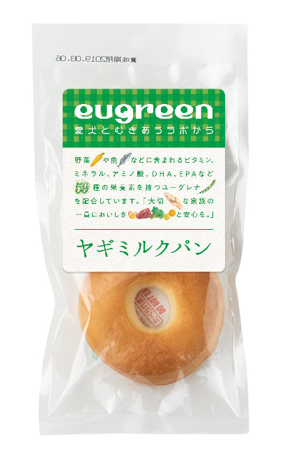 【Eugreen】健康零食 - 羊奶麵包