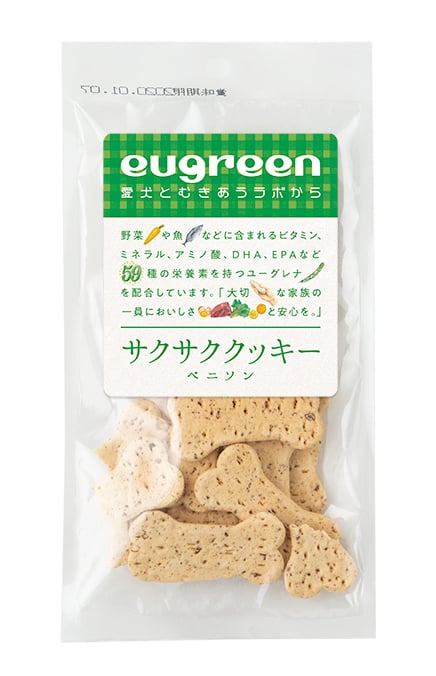 【Eugreen】健康零食 - Sakusaku Cookie - (鹿肉味)