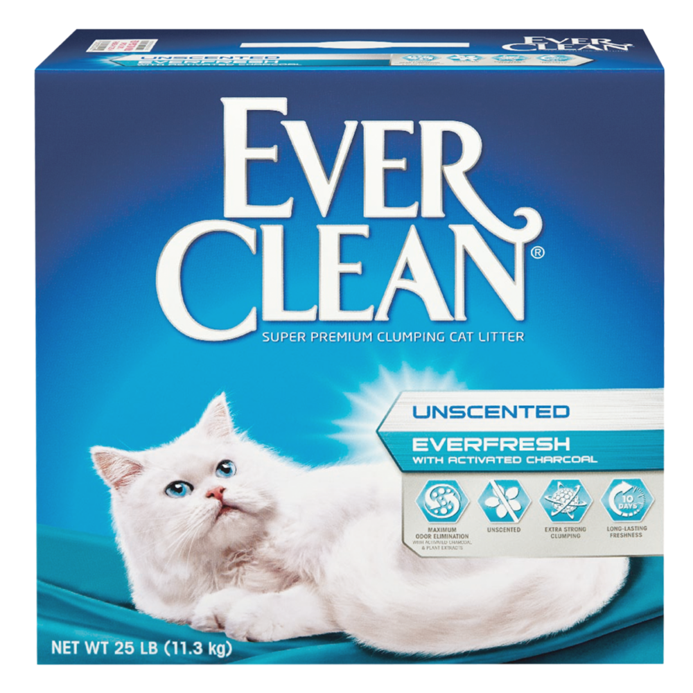 EverClean藍鑽貓砂 HK$360