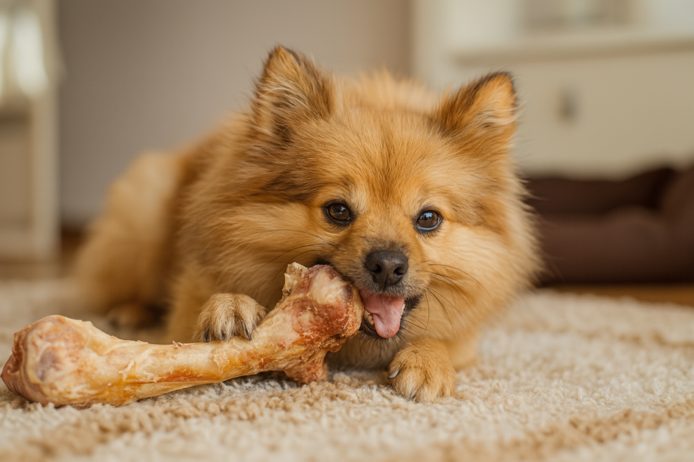 狗狗天生喜歡啃咬,其實不只是為了玩樂,更是一種本能行為。