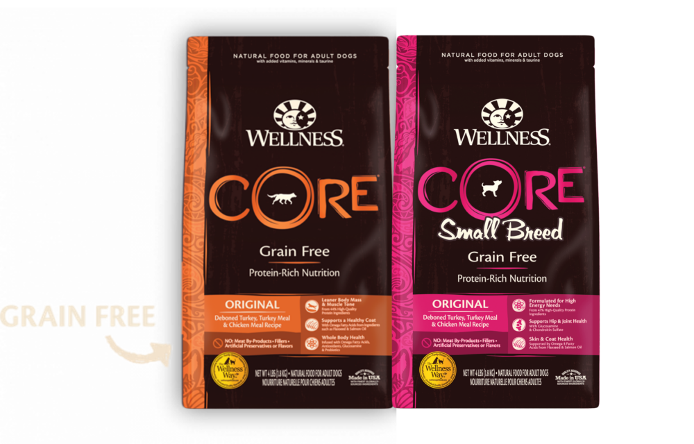 Wellness Core 非常適合需要體重控制、皮膚過敏的狗狗