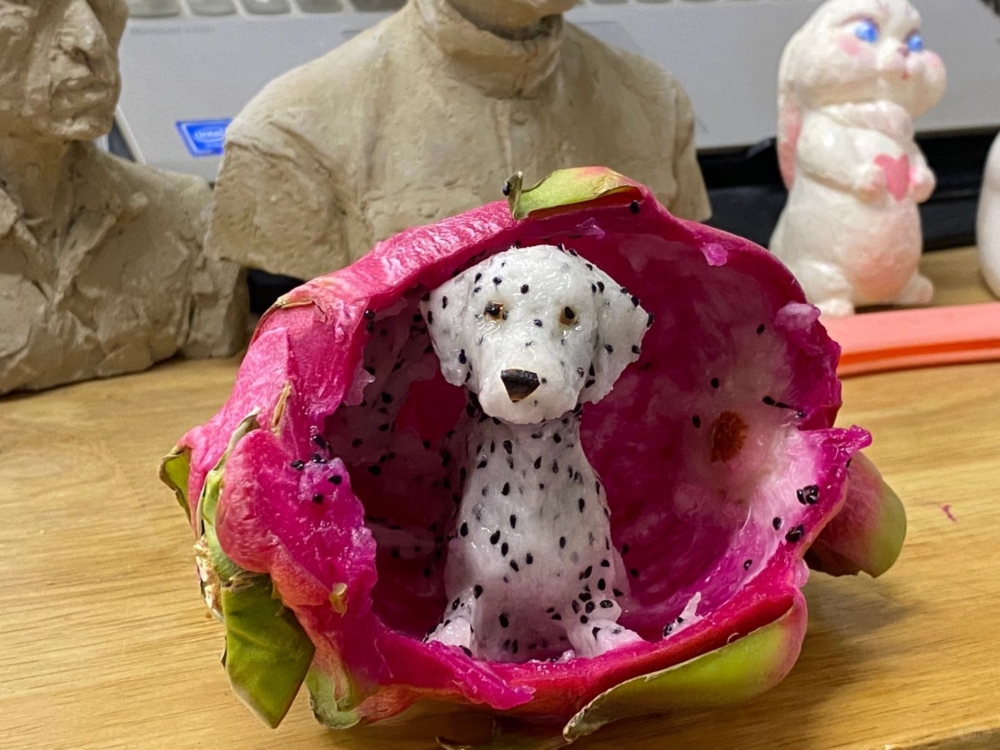 奴才：這簡直就是一比一還原囉