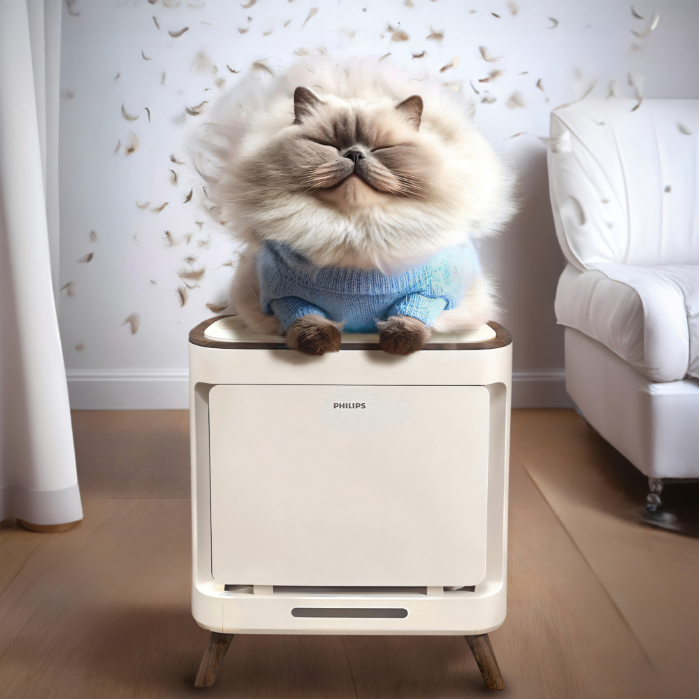 採用寵物友善貼心設計，不用擔心毛孩安全！