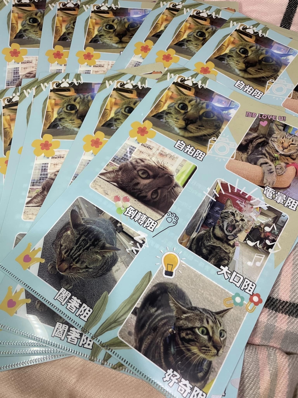 有網民為「阻生」製作應緩物。