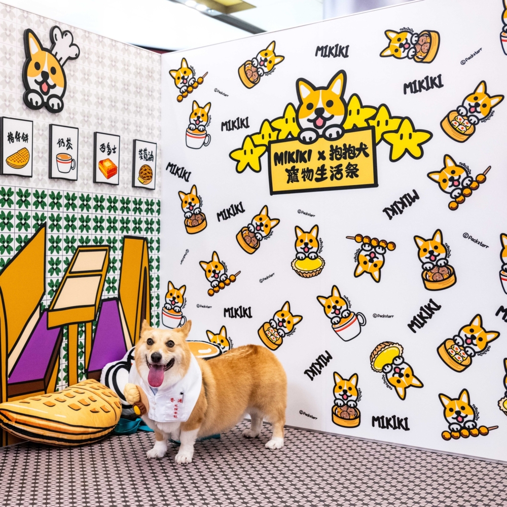 Mikiki絕對是九龍區數一數二自由度最高的寵物友善商場。